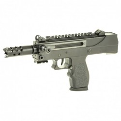 View 3 - MasterPiece Arms MPA57DMG, Semi-automatic Pistol, 5.7x28mm, 5" Threaded Barrel, Aluminum Frame, Black Finish, 20Rd, Side Cocker