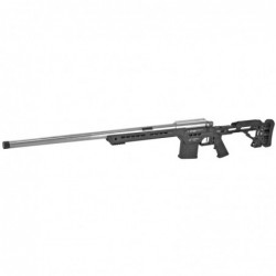 View 3 - MasterPiece Arms PMR, Bolt Action Rifle, 6.5 Creedmoor, 26" Polished Threaded Barrel (X-Caliber Hand Lapped), Black Cerakoted M