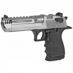 View 3 - Magnum Research MK19 L5, Semi-automatic, Full Size, 44 Magnum, 5", Aluminum Frame, Black Finish, 8Rd, Fixed Sights DE44L5BC