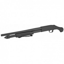 View 3 - Mossberg 590, Shockwave, Pump, 12 Gauge 3", 18.5", Black, Pistol Grip, 3", 6Rd, Bead Sight, CA Approved 50639