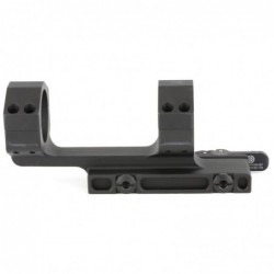 View 3 - Midwest Industries QR Ring Mount, 34MM,  Black, 1.5" Offset, Fits Picatinny Rail MI-QD34SM