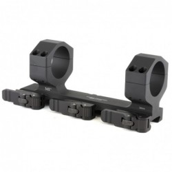 View 3 - Midwest Industries Extreme Duty QD Scope Mount, 34mm, 3 QD Levers, Black Finish MI-QD34XDSM