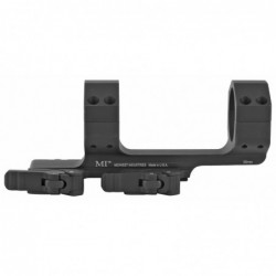 View 3 - Midwest Industries QD Ring Mount, 35MM, Black, Fits Picatinny Rail MI-QD35SM