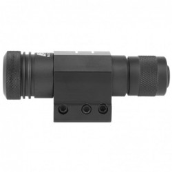 View 3 - NCSTAR Compact Green Laser with Weaver Mount, Fits Picatinny/Weaver Rail, Black APRLSG