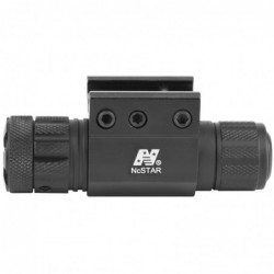 View 3 - NCSTAR Compact Green Laser with Weaver Mount, Fits Picatinny/Weaver Rail, Black APRLSMG