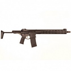 View 3 - Noveske Gen 4 N4, Semi-automatic, AR, 556NATO, Black Finish, Q Collapsible Stock, 16" Cold Hammer Forged Barrel, 1:7 Twist, Q C