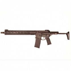 View 3 - Noveske Gen 4 N4, Semi-automatic, AR, 556NATO, Black Finish, Q Collapsible Stock, 16" Cold Hammer Forged Barrel, 1:7 Twist, Q C