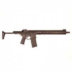 View 4 - Noveske Gen 4 N4, Semi-automatic, AR, 556NATO, Black Finish, Q Collapsible Stock, 16" Cold Hammer Forged Barrel, 1:7 Twist, Q C