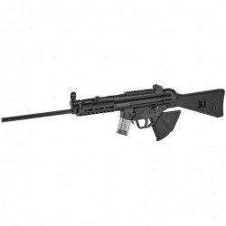 View 3 - PTR Industries 9R, Semi-automatic Rifle, 9MM, 16" Barrel, 1:10 Twist, Black Finish, Fixed Stock, 1 Magazine, 10Rd, CA Approved