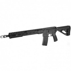 View 3 - Radical Firearms Forged Milspec Rifle, Semi-automatic, 458 Socom, 16" Barrel, Black Finish, Adaptive Tactical Buttstock, Panzer