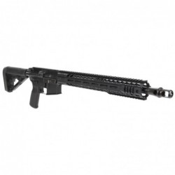 View 4 - Radical Firearms Forged Milspec Rifle, Semi-automatic, 458 Socom, 16" Barrel, Black Finish, Adaptive Tactical Buttstock, Panzer