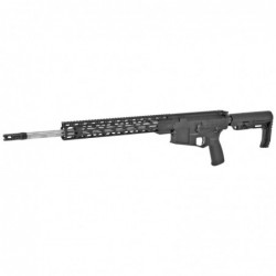 View 3 - Radical Firearms Billet RF-10, Semi-automatic, 308 Winchester, 20" 4150V Match Barrel, 1:10 Twist, Black Finish, Mission First