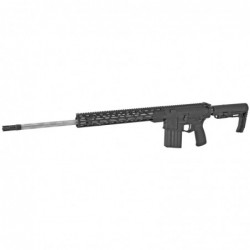 View 3 - Radical Firearms Billet RF-10, Semi-automatic, 308 Winchester, 24" 416R Stainless Steel Barrel, 1:10 Twist, Black Finish, Missi