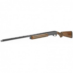 View 3 - Remington 1100 Target, Semi-automatic, 12 Gauge, 2.75" Chamber, 28" Vent Rib Barrel, Rem Choke 10, Blue Finish, Wood Stock, Bea