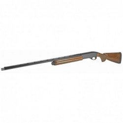 View 3 - Remington 1100 Target, Semi-automatic, 20 Gauge, 2.75" Chamber, 28" Barrel, Rem Choke 10, Blue Finish, Wood Stock, Bead Sight 2