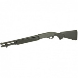 View 3 - Remington 870 Express, Pump Action, 20 Gauge, 3" Chamber, 18.5" Barrel, Cylinder Choke, Black Finish, Synthetic Stock, 6Rd 8110