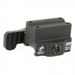 American Defense Mfg. Mount, Fits Trijicon MRO, Co-Wtiness, Tactical, Quick Release, Black Finish AD-MRO-10 TAC R