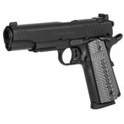 View 3 - Remington R1 Tactical, Semi-automatic, 1911, Full Size, 45ACP, 5" Match Grade Barrel, Stainless Steel Frame, Black PVD Finish,