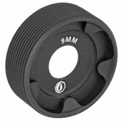 View 3 - Rugged Suppressors Front Cap, 9mm, For Obsidian 45 FC002