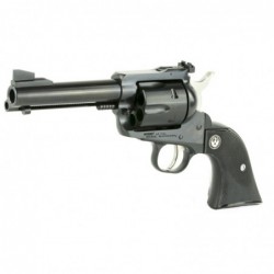 View 3 - Ruger Blackhawk, Single-Action Revolver, 45 Colt, 4.6" Barrel, Blued Finish, Alloy Steel, Black Checkered Hard Rubber Grips, Ad