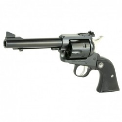 View 3 - Ruger Blackhawk Convertible, Single-Action Revolver, 45 Colt/45ACP, 5.5" Barrel, Blued Finish, Alloy Steel, Aluminum Frame, Bla