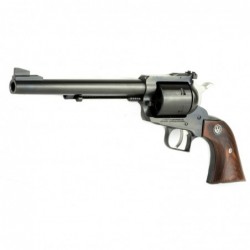 View 3 - Ruger Super Blackhawk Standard, Single-Action Revolver, 44 Rem Mag, 7.5" Barrel, Blued Finish, Alloy Steel, Hardwood Grips, Adj