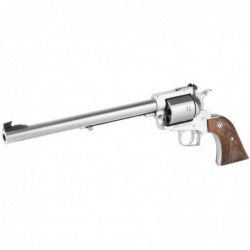 View 3 - Ruger Super Blackhawk Standard, Single-Action Revolver, 44 Rem Mag, 10.5" Barrel, Satin Stainless Finish, Stainless Steel, Hard