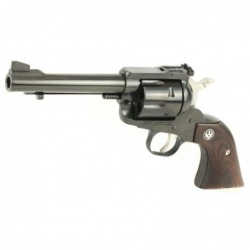 View 3 - Ruger Super Blackhawk Standard, Single-Action Revolver, 44 Rem Mag, 5.5" Barrel, Blued Finish, Alloy Steel, Hardwood Grips, Adj