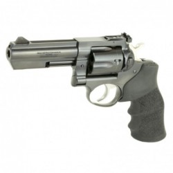 View 3 - Ruger GP100 Standard, Double-Action Revolver, 357 Mag, 4.2" Barrel, Blued Finish, Alloy Steel, Hogue Monogrip Grips, Adjustable