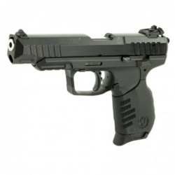 View 3 - Ruger SR22, Rimfire Pistol, 22 LR, 4.5" Barrel, Black Polymer Frame, Black Anodized Finish, 2 Mags, 10Rd, 3 Dot Adjustable Sigh