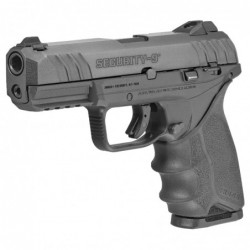 View 3 - Ruger Security-9, Centerfire Pistol, 9MM, 4" Barrel, Glass Filled Nylon Frame, Blued Finish, Hogue Beavertail HandAll grip, 2-1