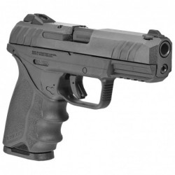 View 4 - Ruger Security-9, Centerfire Pistol, 9MM, 4" Barrel, Glass Filled Nylon Frame, Blued Finish, Hogue Beavertail HandAll grip, 2-1