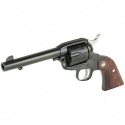 View 3 - Ruger Vaquero Blued, Single-Action Revolver, 45 Colt, 5.5" Barrel, Blued Finish, Alloy Steel, Hardwood Grips, Fixed Sights, 6Rd