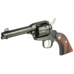 View 3 - Ruger Vaquero Blued, Single-Action Revolver, 45 Colt, 4.6" Barrel, Blued Finish, Alloy Steel, Hardwood Grips, Fixed Sights, 6Rd