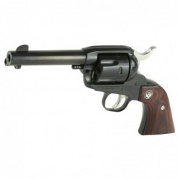 View 3 - Ruger Vaquero Blued, Single-Action Revolver, 357 Mag, 4.6" Barrel, Blued Finish, Alloy Steel, Hardwood Grips, Fixed Sights, 6Rd