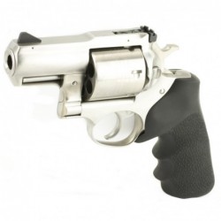 View 3 - Ruger Super Redhawk Alaskan, Double-Action Revolver, 454 Casull, 2.5" Barrel, Satin Stainless Finish, Stainless Steel, Hogue Ta