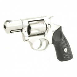 View 3 - Ruger SP101, Double Action Revolver, 9MM, 2.25" Barrel, Stainless Frame, Satin Finish, Black Rubber Grip, 5Rd, Fixed Rear & Bla