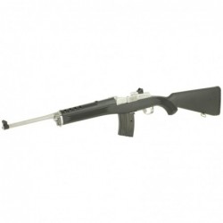 View 3 - Ruger Mini Thirty, Semi-Automatic Rifle, 7.62x39, 18.5" Barrel, Matte Finish, Stainless Steel, Black Synthetic Stock, Adjustabl