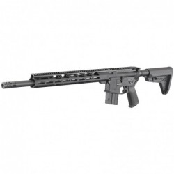 View 3 - Ruger AR-556, MPR, Semi-automatic Rifle, 450 Bushmaster, 18.63" Barrel, Anodized Finish, MOE SL Collapsible Stock, MOE Grip, 15