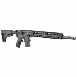 View 4 - Ruger AR-556, MPR, Semi-automatic Rifle, 450 Bushmaster, 18.63" Barrel, Anodized Finish, MOE SL Collapsible Stock, MOE Grip, 15