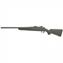 View 3 - Ruger American Compact, Bolt Action Rifle, 6.5 Creedmoor, 20" Threaded Barrel, Matte Black Finish, Black Composite Stock, 4Rd,