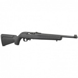 View 3 - Ruger 10/22 Compact, Semi-automatic Rifle, 22LR, 16.12" Barrel, Blued Finish, Modular Synthetic Stock with 12" LOP, Adjustable