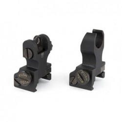 View 4 - Samson Manufacturing Corp. Iron Sights, Fits Picatinny, Black, Package Includes Samson FFS HK Front Sight and Samson FRS A2 Rea