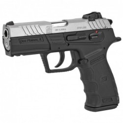 View 3 - SAR USA CM9, Semi-automatic, Striker Fired Pistol, 9MM, 3.8" Barrel, Polymer Frame, Stainless Finish, 17Rd, 2 Magazines CM9ST