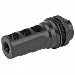 View 3 - SilencerCo ASR 762 Muzzle Brake, 9/16X24 AC1276