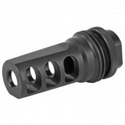 View 3 - SilencerCo 7.62 Muzzle Brake, 7.62MM, Fits Specwar, Omega, Harvester AC591