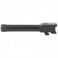 View 3 - SilencerCo Threaded Barrel, 9MM, For Glock 19, Black, 1/2x28 TPI AC862