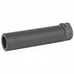 View 3 - Surefire Surefire Supressor Trainer, 5.56NATO, 223 REM, 6.2" 15.9 oz, Blk, Display Suppressor. TRAINER-556-1-BK