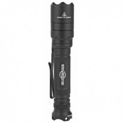 View 3 - Surefire E2D LED Defender, Flashlight, Tactical Momentary-On Tailcap Switch, Black E2DLU-T