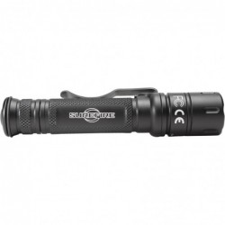 View 3 - Surefire Tactician, 6V, Dual Output 5/800 Lumens, White LED, Tactical Switch, Aluminum, Black Finish E2T-MV